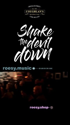 ‘Shake the devil down’ @coughlansbarcork September 4th 2025 thanks to all who came out 🙏🔥💚