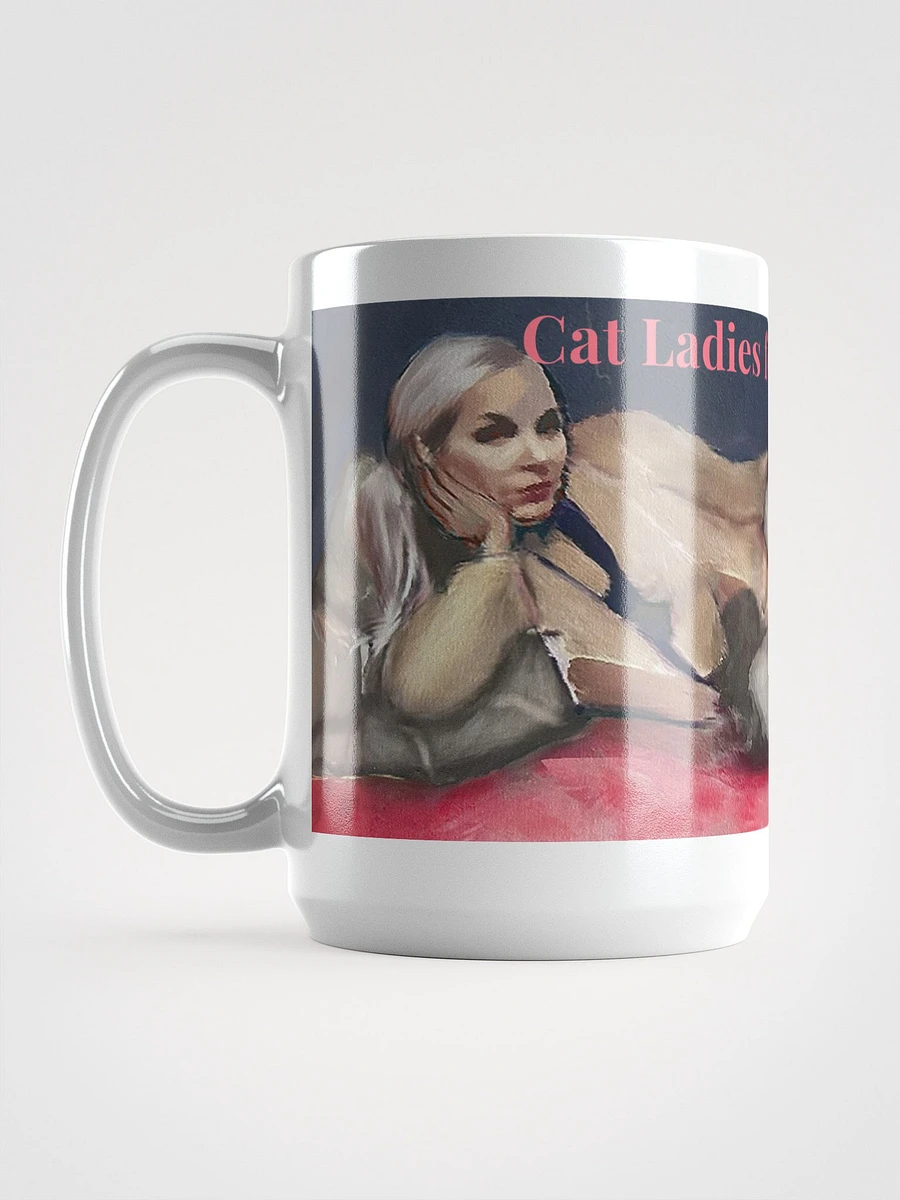 Cat Ladies for Democracy Unite Mug product image (1)