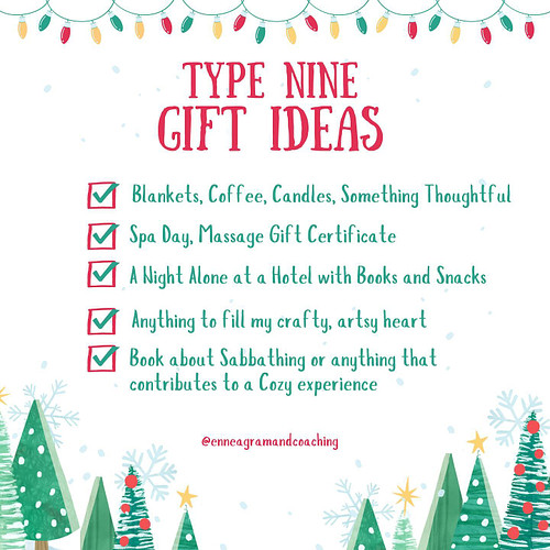 Enneagram Gift Ideas “All 9 Types” I asked you guys what are some gift ideas others can get you and I received so many good o...