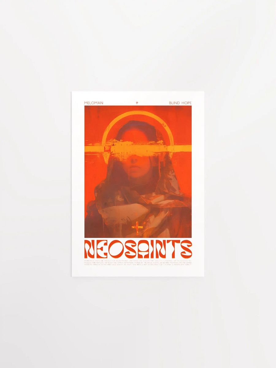 Blind Hope | NEO-SAINTS | - Poster product image (1)