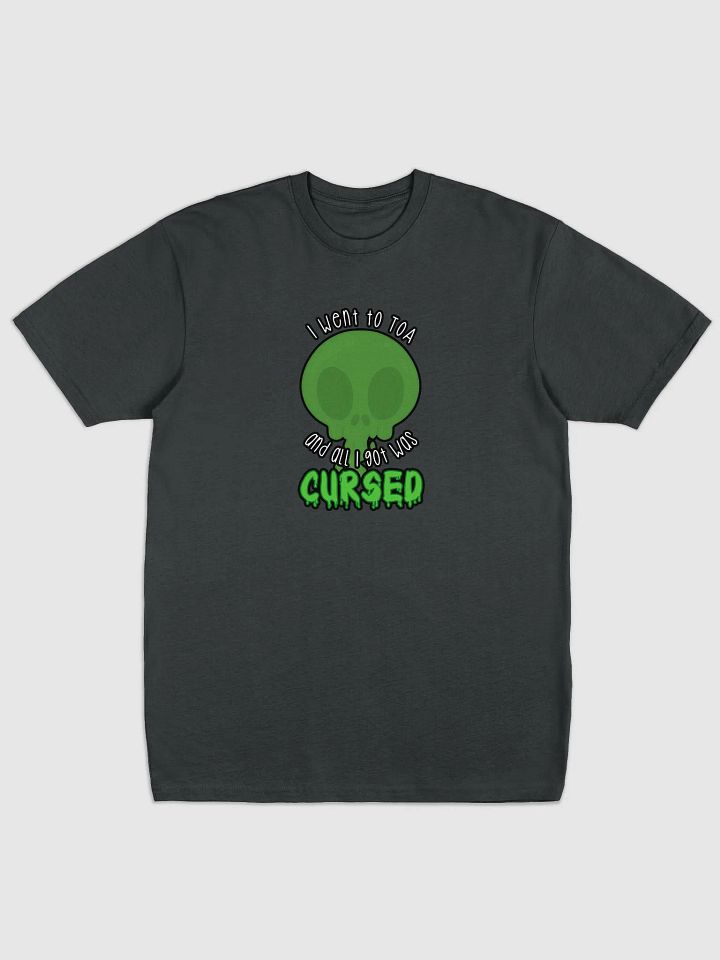 All I Got Was Cursed - Hunter - Men's Style Tee product image (1)