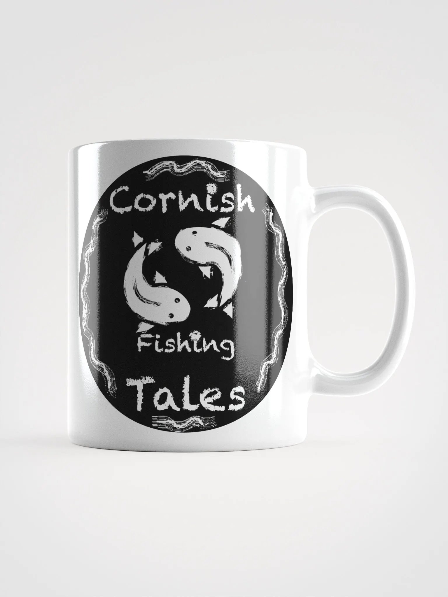 Cornish Fishing Tales Mug product image (1)