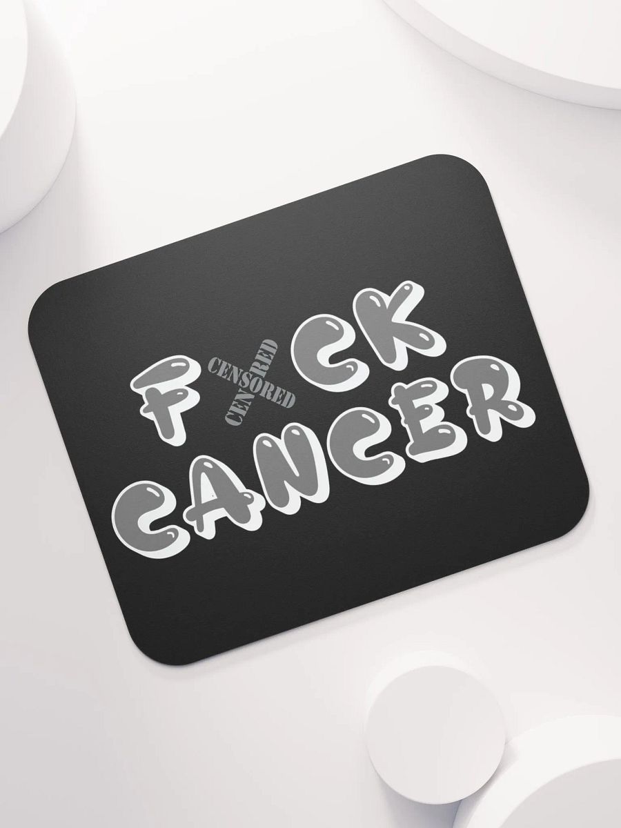FXCK CANCER Mouse Pad product image (5)