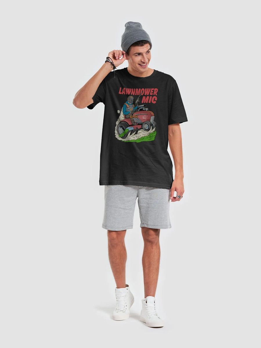 Lawnmower Mic | T-Shirt product image (4)