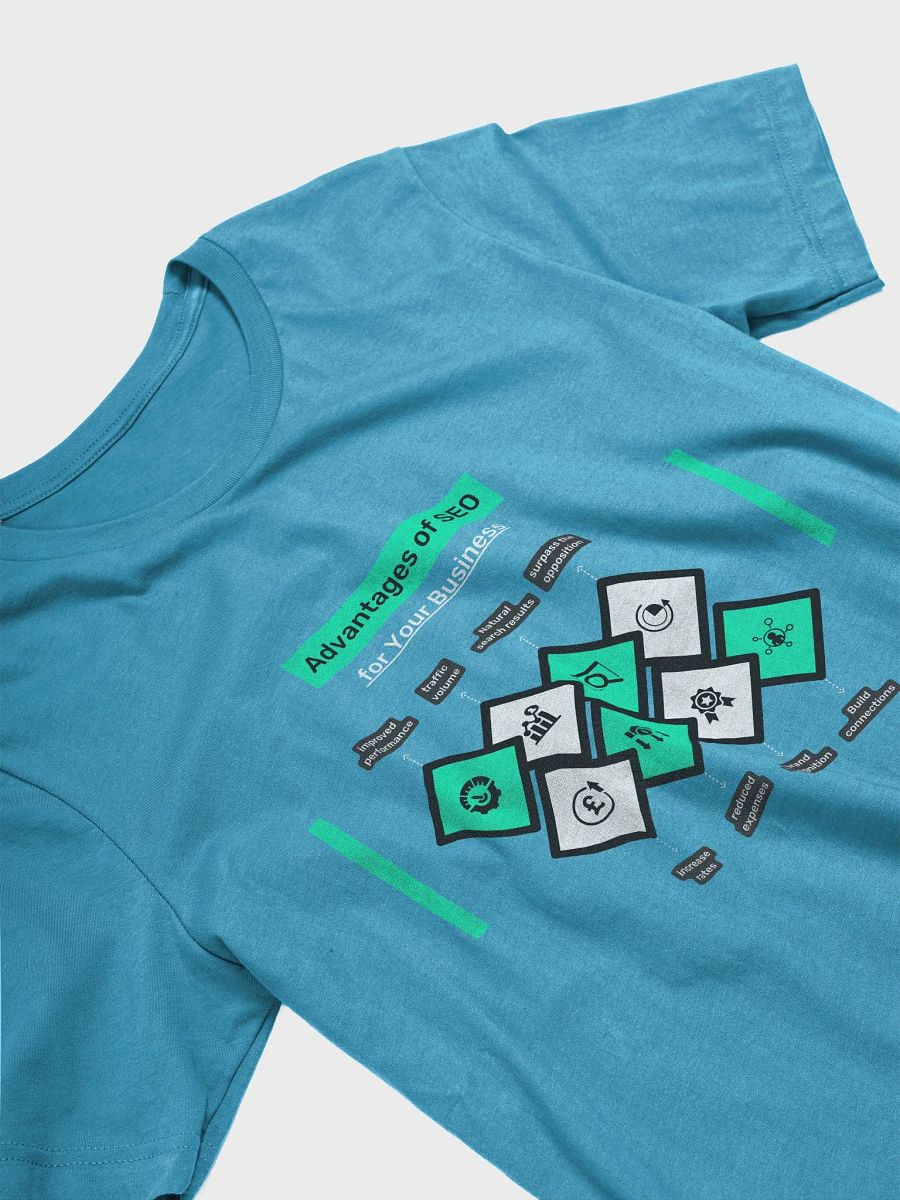 SEO Advantage Infographic Tee product image (33)