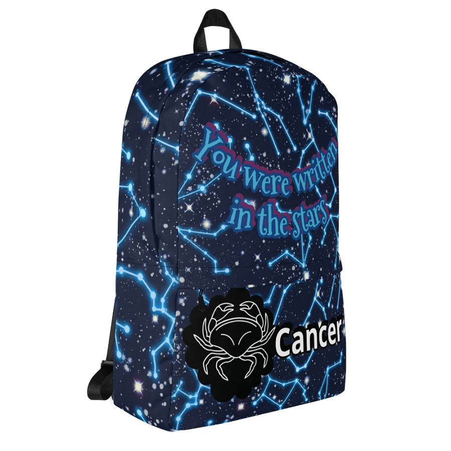 Cancer Backpack product image (6)