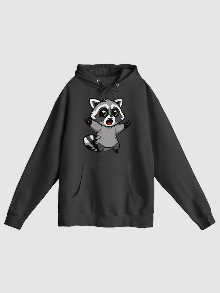 Surprised Sleepy Raccoon Hoodie product image (4)