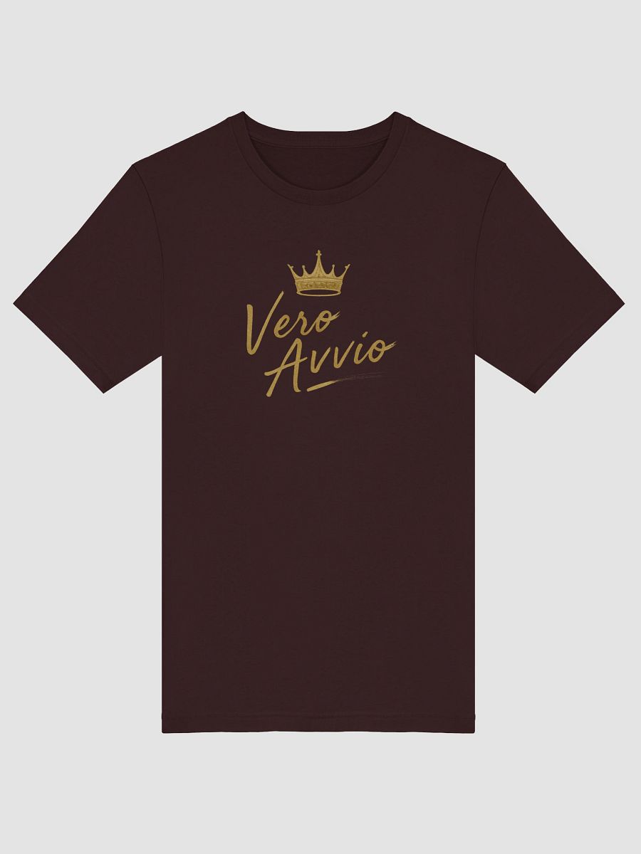 Regal Crown Golden Script T-Shirt product image (5)