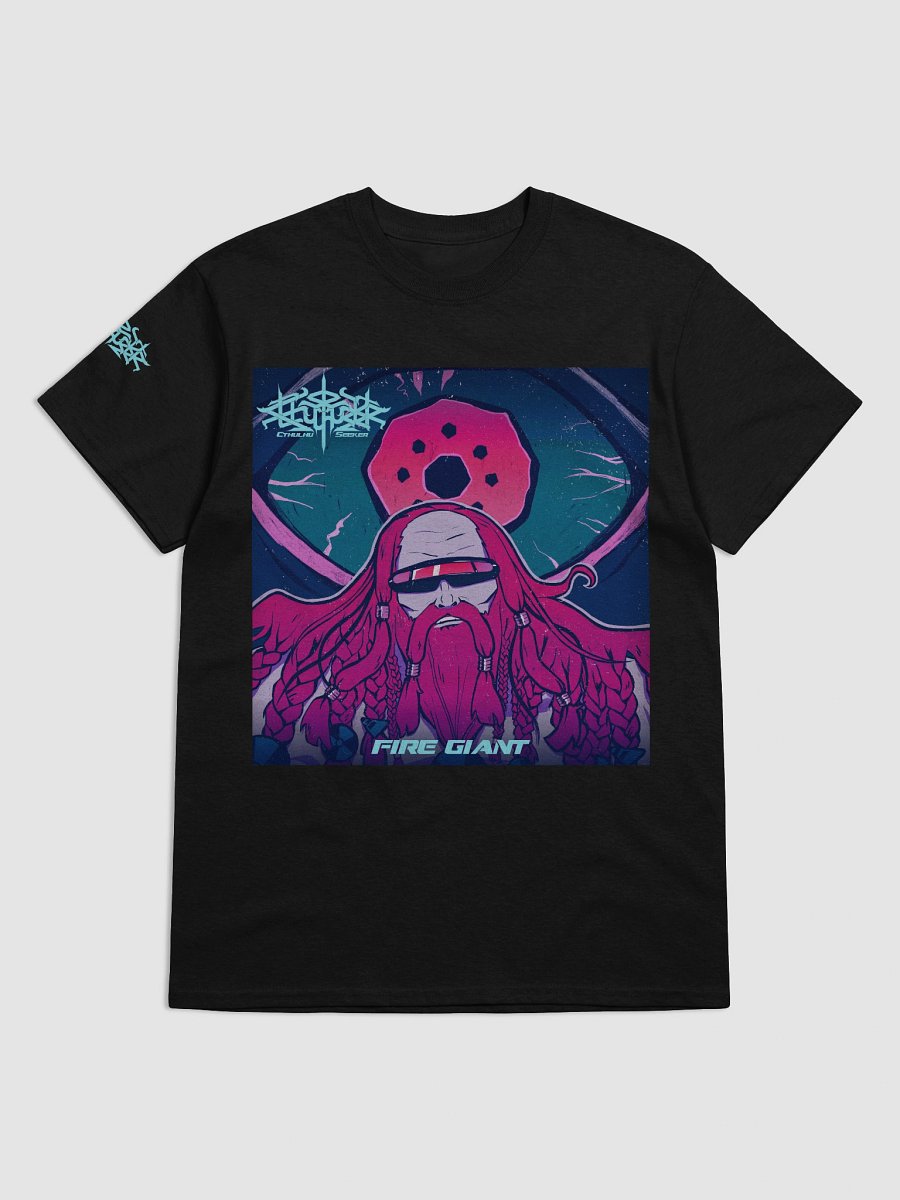 Fire Giant T-shirt product image (1)