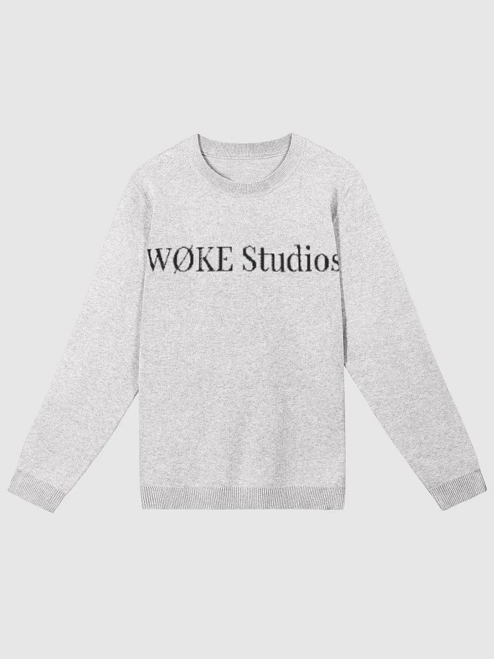 Premium Knitted Crewneck Sweater product image (1)