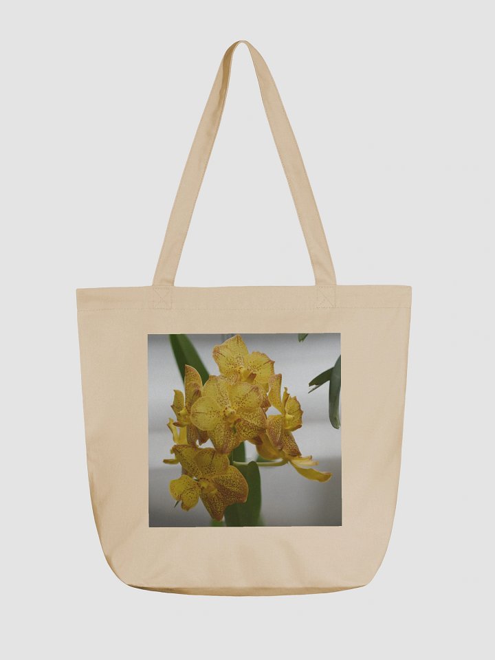 Orchid Splendor Eco Tote Bag product image (1)