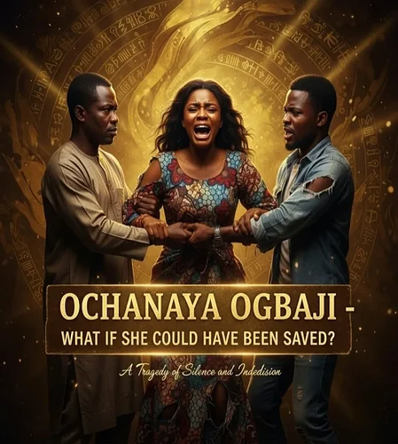 I write this with a broken heart and tears in my eyes. The sad  story of #ochanaya Ogbaji, Imagine if? If her parents could a...