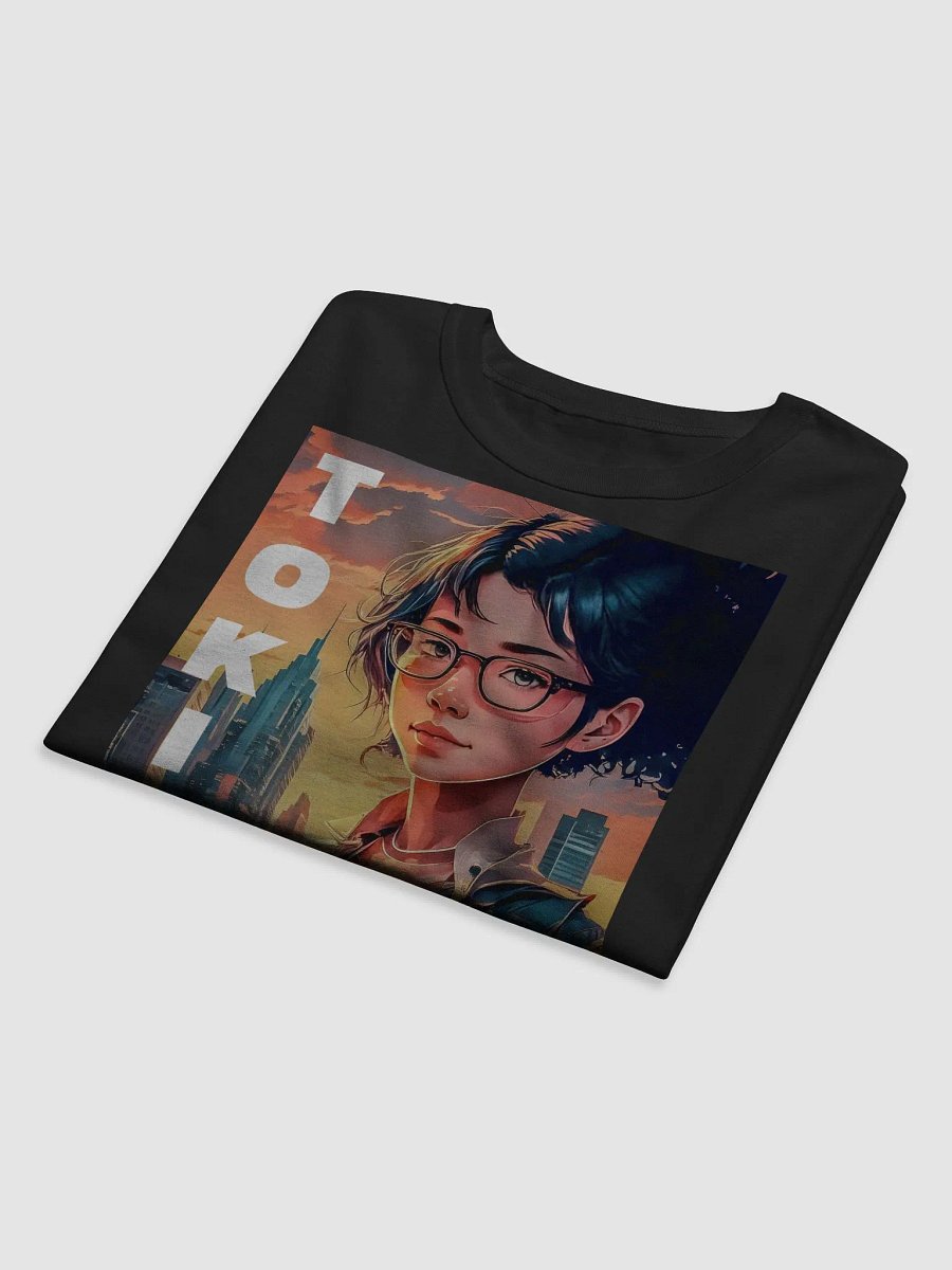 Tokito Cityscape Korean Sunset Series Relaxed-Fit T-Shirt MEN product image (6)