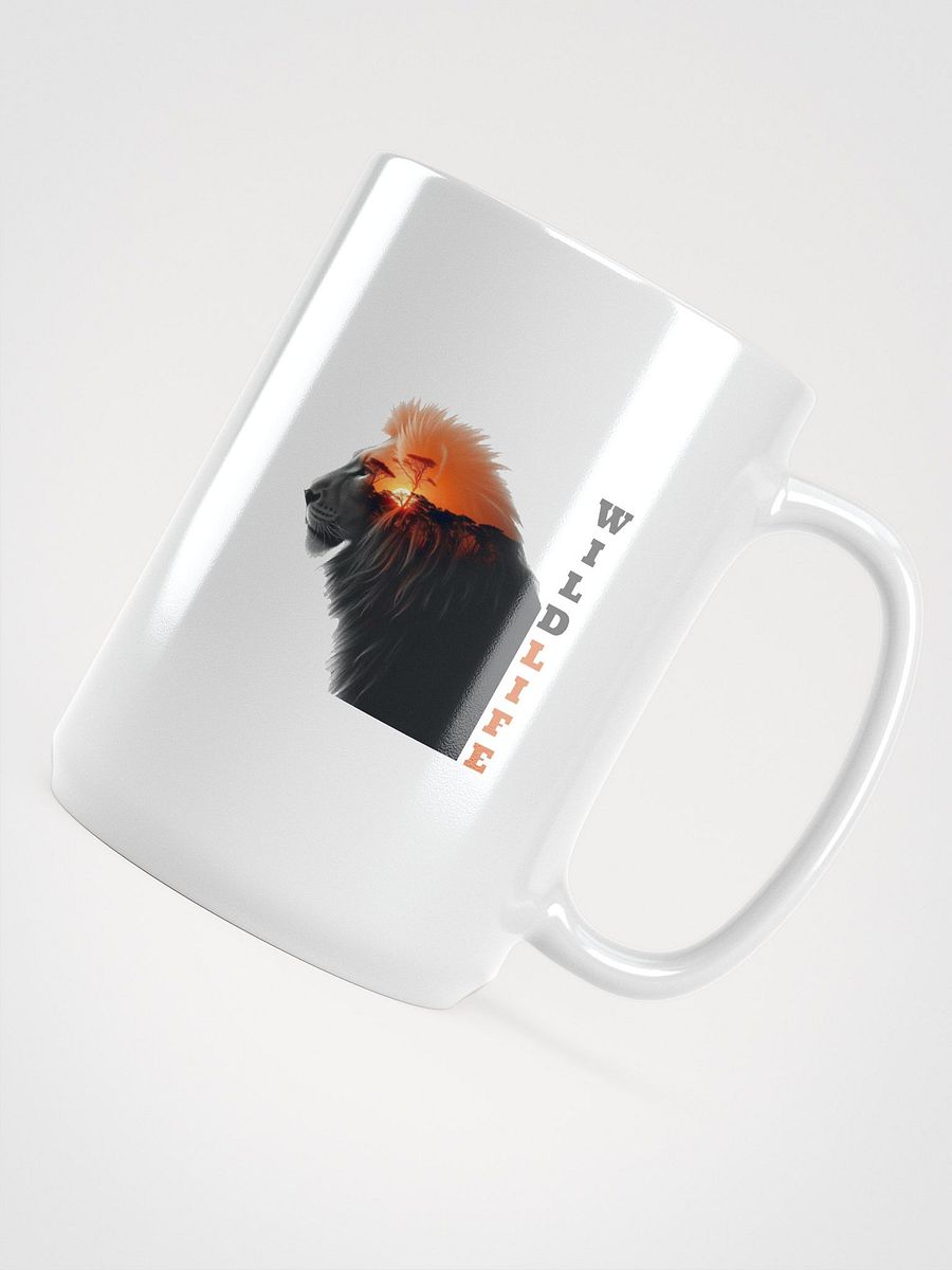 Wildlife Sunset Lion Mug product image (4)