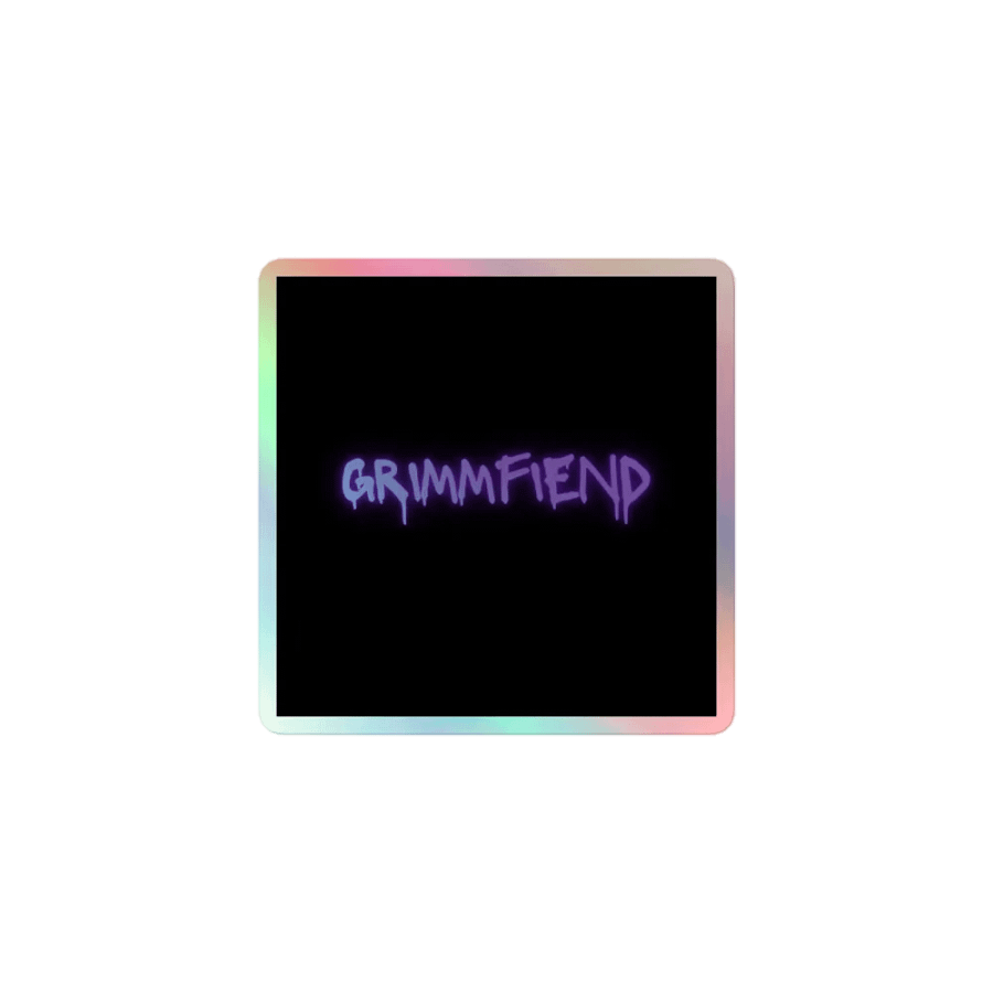 Holographic Grimm Stickas! product image (1)