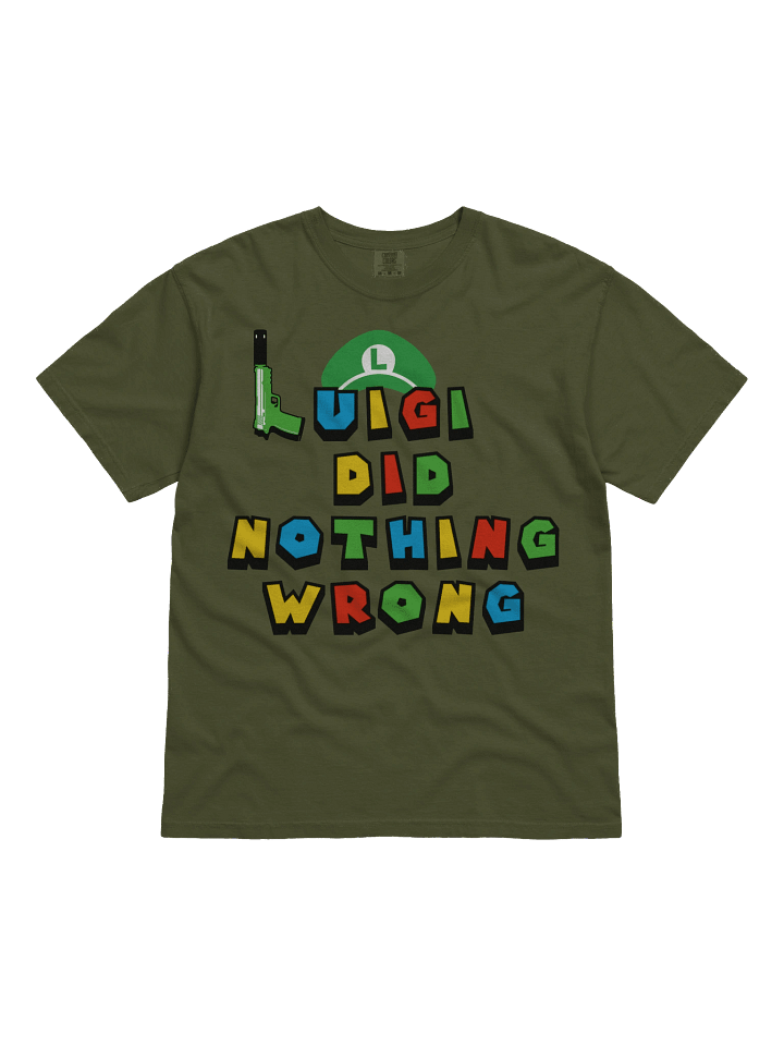 Luigi Did Nothing Wrong product image (2)