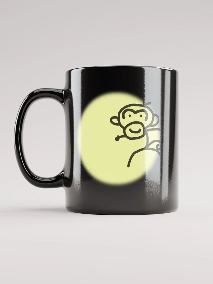Flashlight Monkey Mug product image (2)