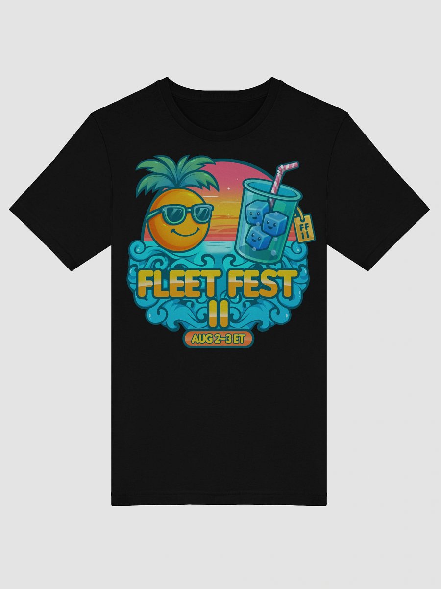 Fleet Fest II T-Shirt Zesty product image (5)