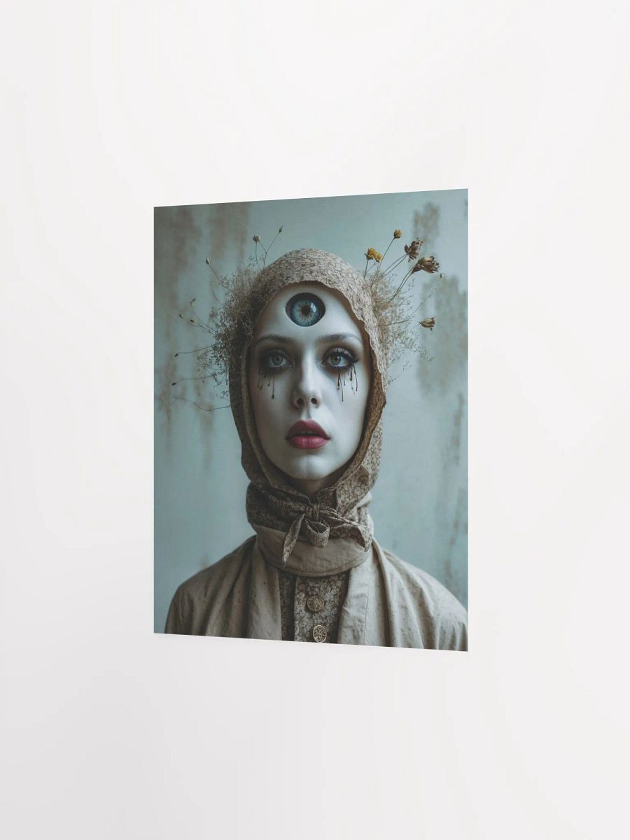 Third Eye Matte Poster product image (2)