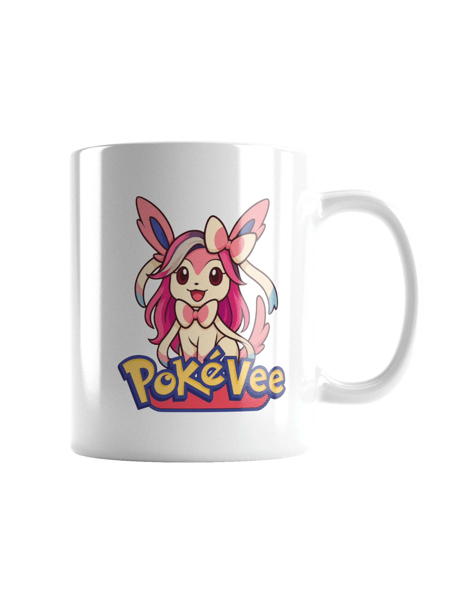 PokéVee White Mug product image (2)