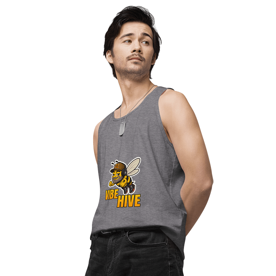 Bearded Bee Vibe Hive Tank Top product image (64)