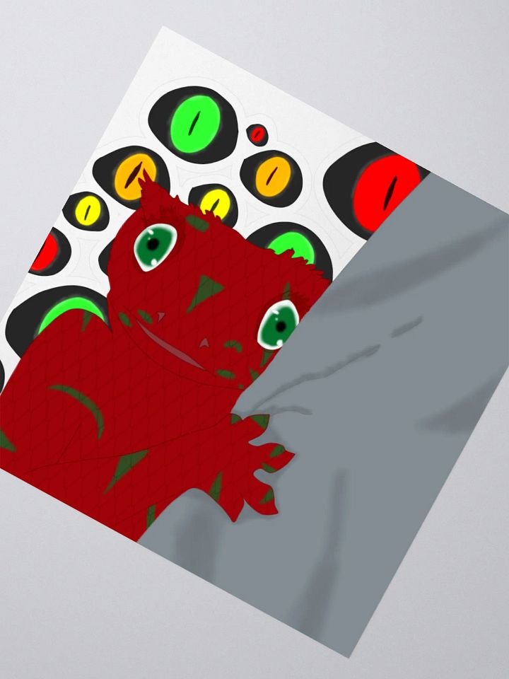 Terror-eyes-d sticker product image (2)