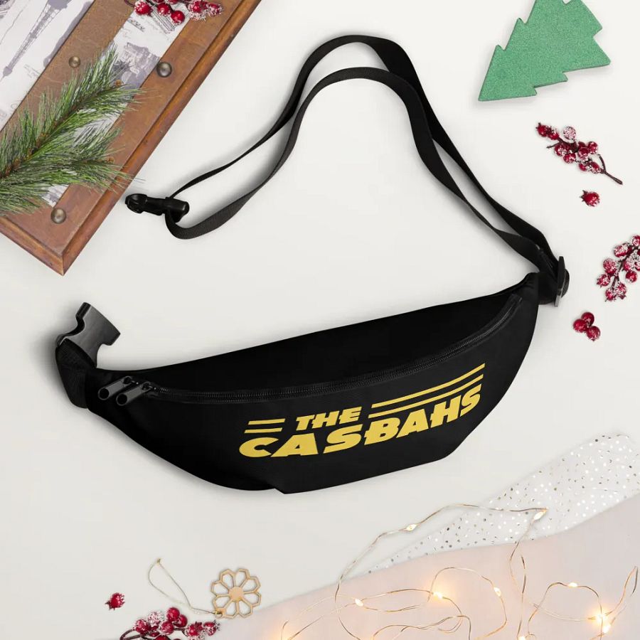 The Casbahs Yellow Logo Bumbag product image (12)
