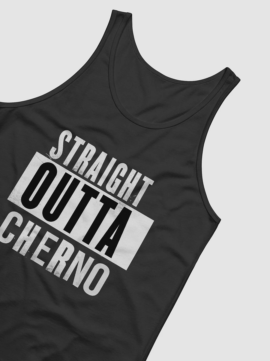 Straight Outta Cherno Jersey Tank product image (4)