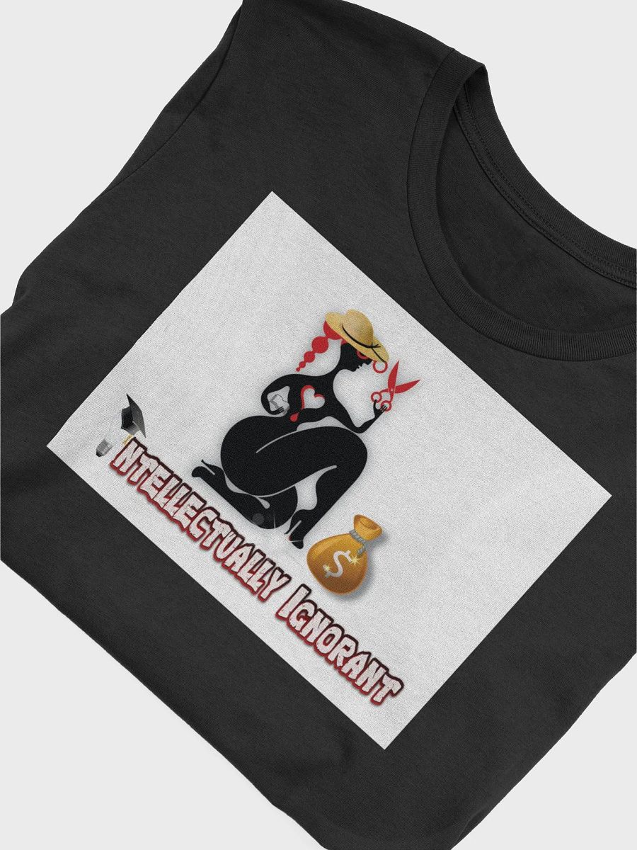Intellectually ignorant heartless Tee shirt product image (39)