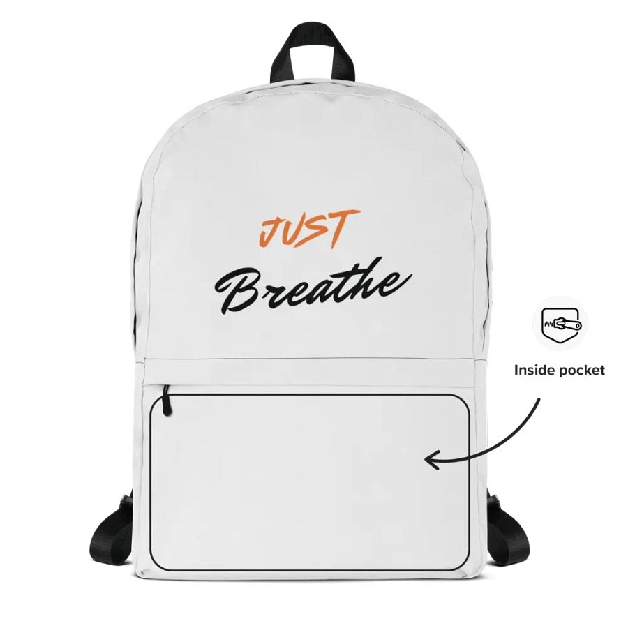 Just Breathe Backpack product image (2)