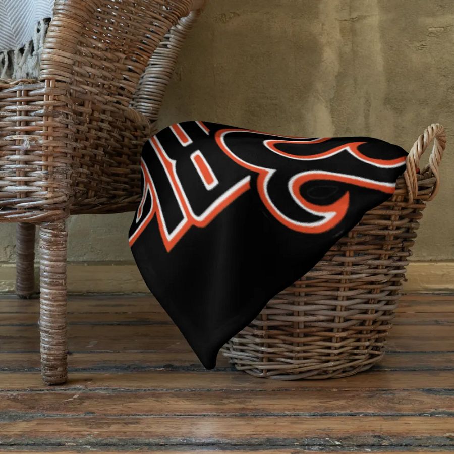 Utah Blaze Throw Blanket product image (10)