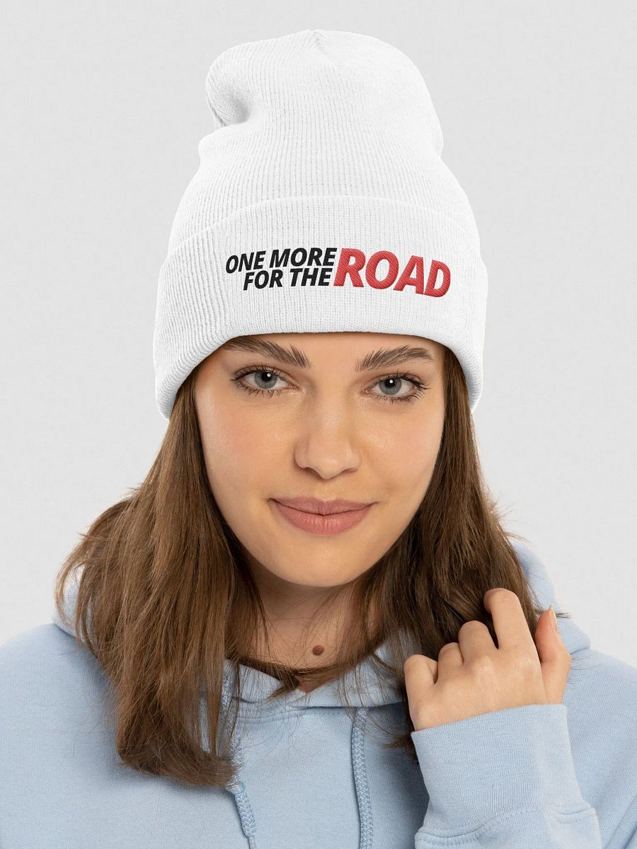 OMR Embroidered Beanie product image (3)