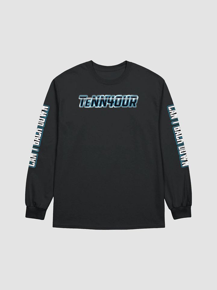 Can't Back Down With Ephesian Scripture Long Sleeve T-Shirt product image (1)