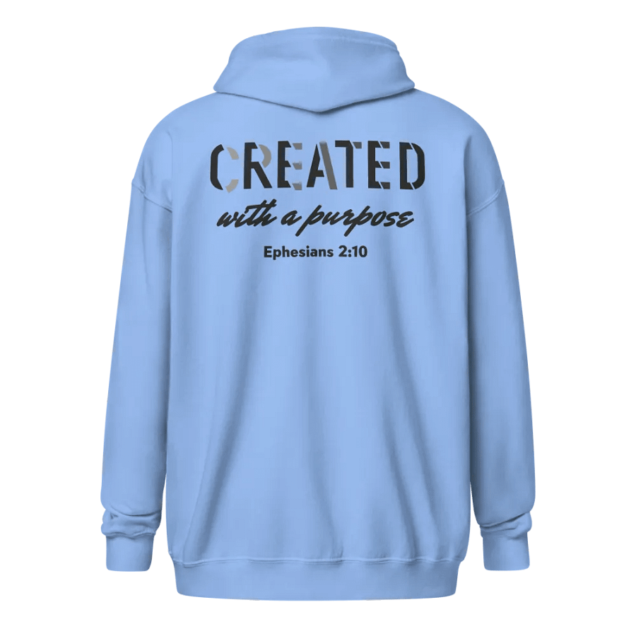 Ephesians 2:10 | Zipper Hoodie product image (1)