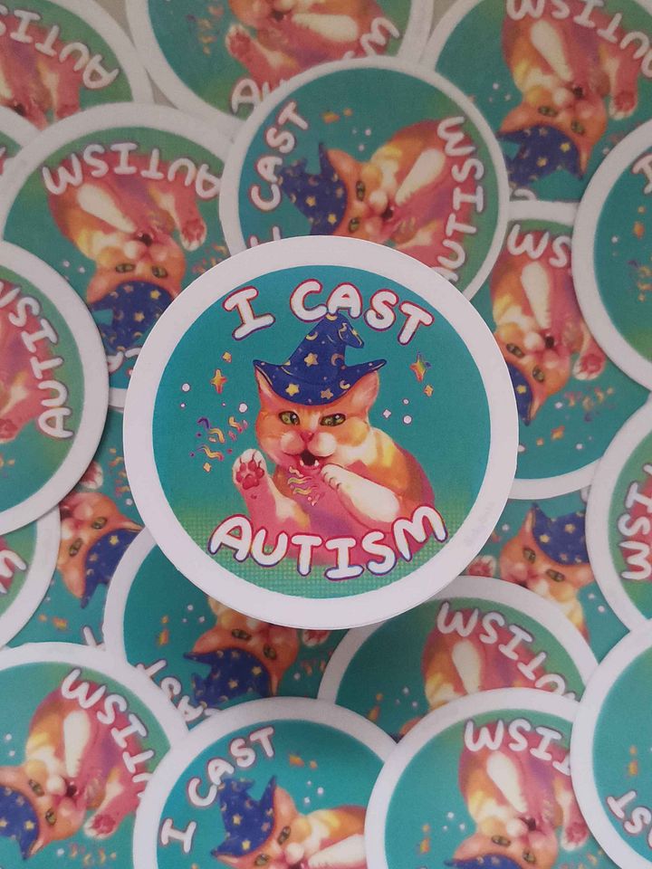 I Cast Autism product image (1)