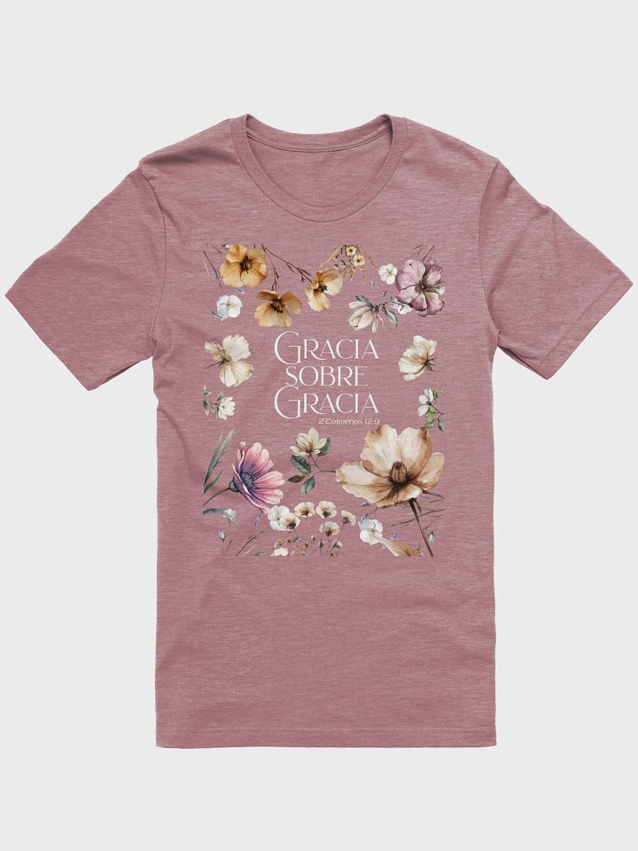 Floral Dream Watercolor T-Shirt product image (2)