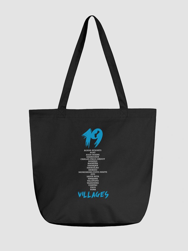 19 Guam Villages List Tote Bag product image (1)