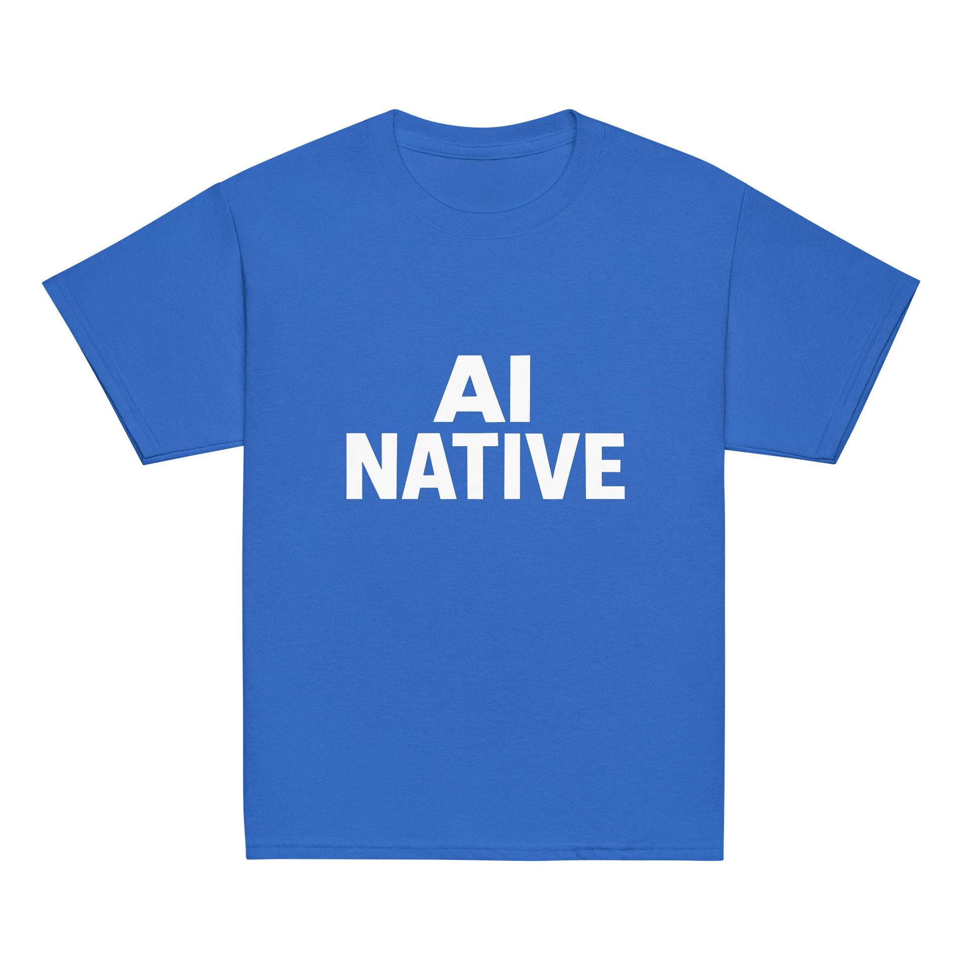 AI NATIVE Bold Youth Tee product image (2)