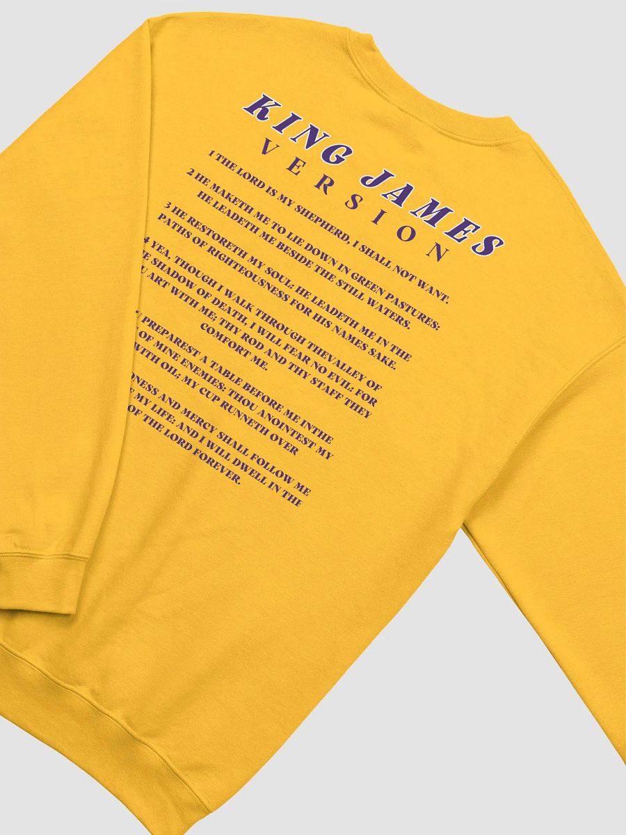 Psalm 23 unisex sweatshirt product image (8)