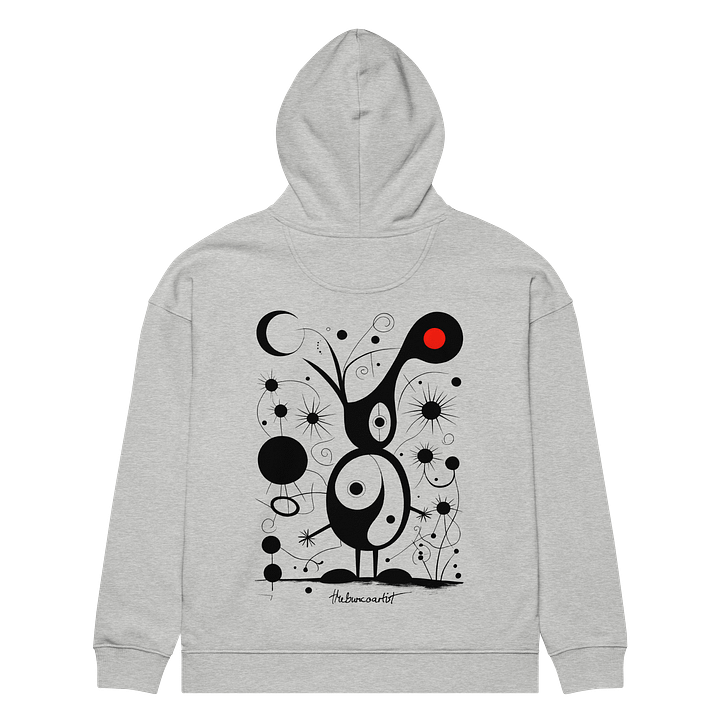 Stanley/Stella Unisex Organic Relaxed Hoodie (Vegan and Recycled) product image (2)
