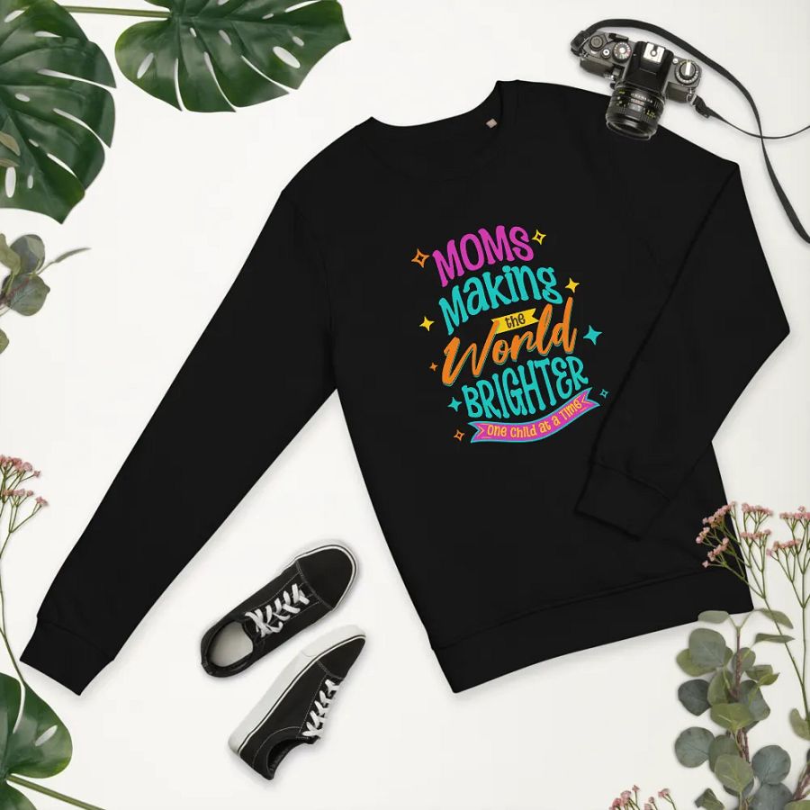 MOMS Brighter World Organic Sweatshirt product image (6)
