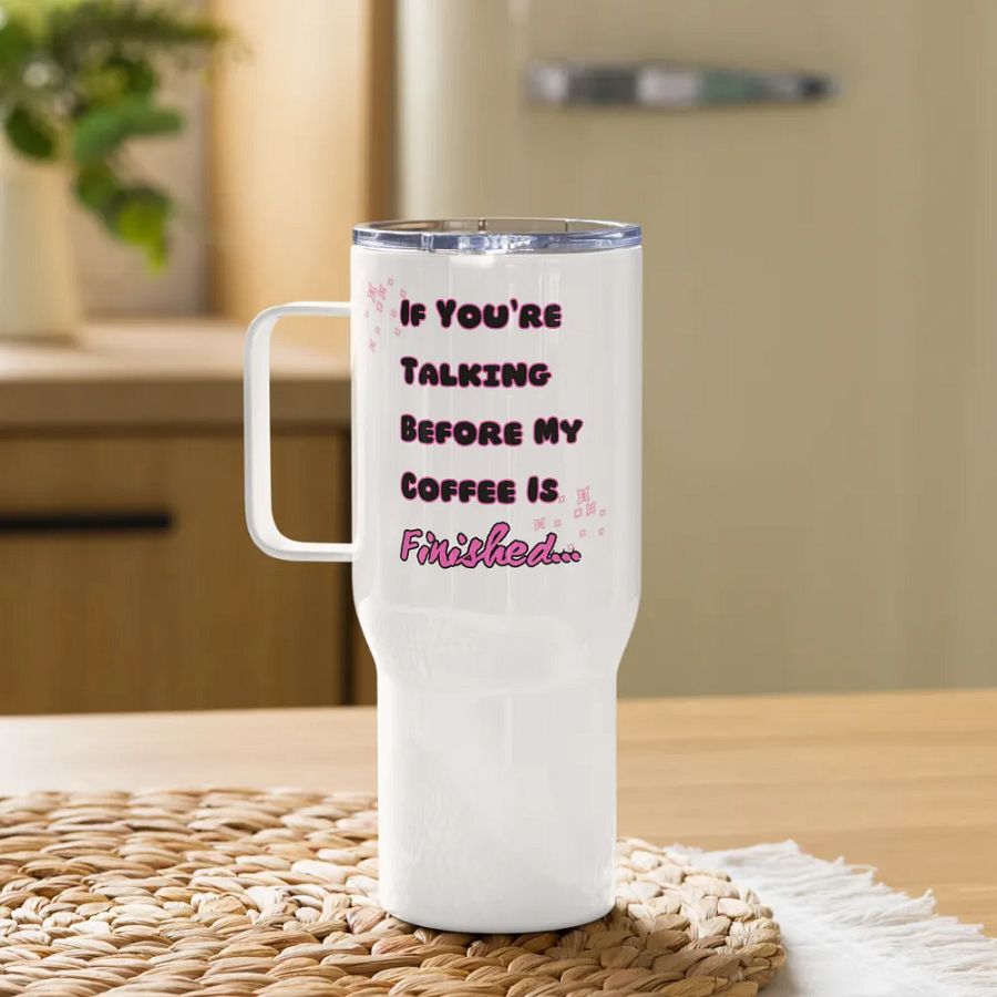 Don't Talk To Me Before Coffee product image (11)