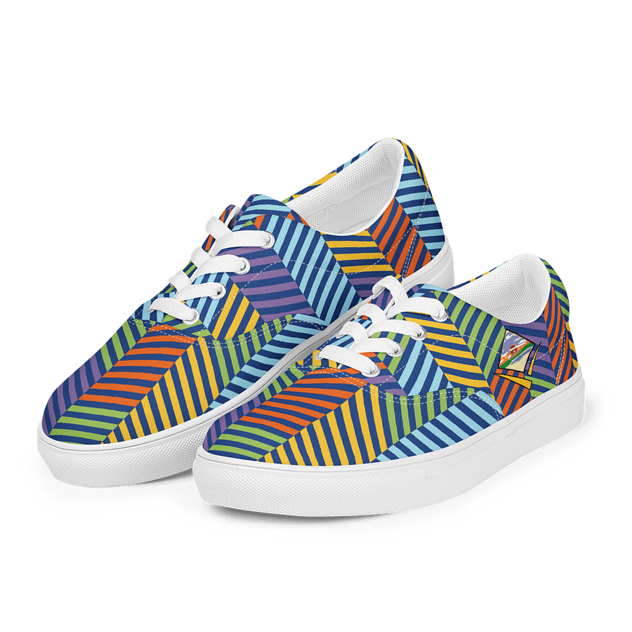 S³ Chevron Charm Men's Canvas Sneakers product image (3)
