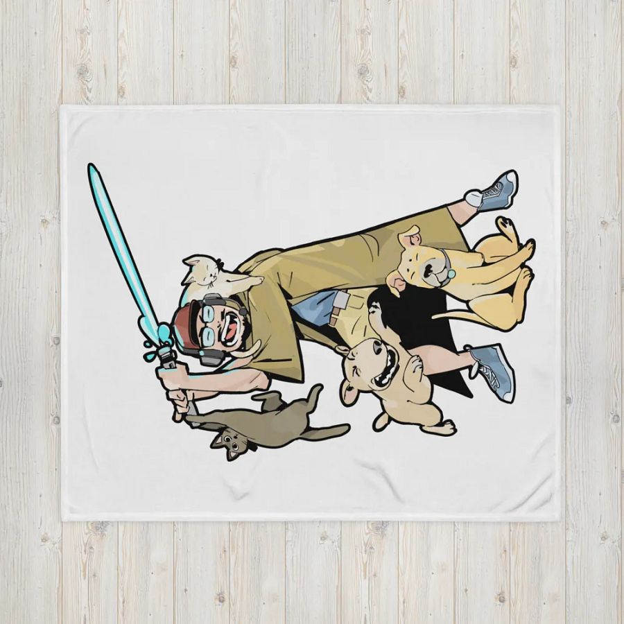 TonyWan Blanket product image (16)