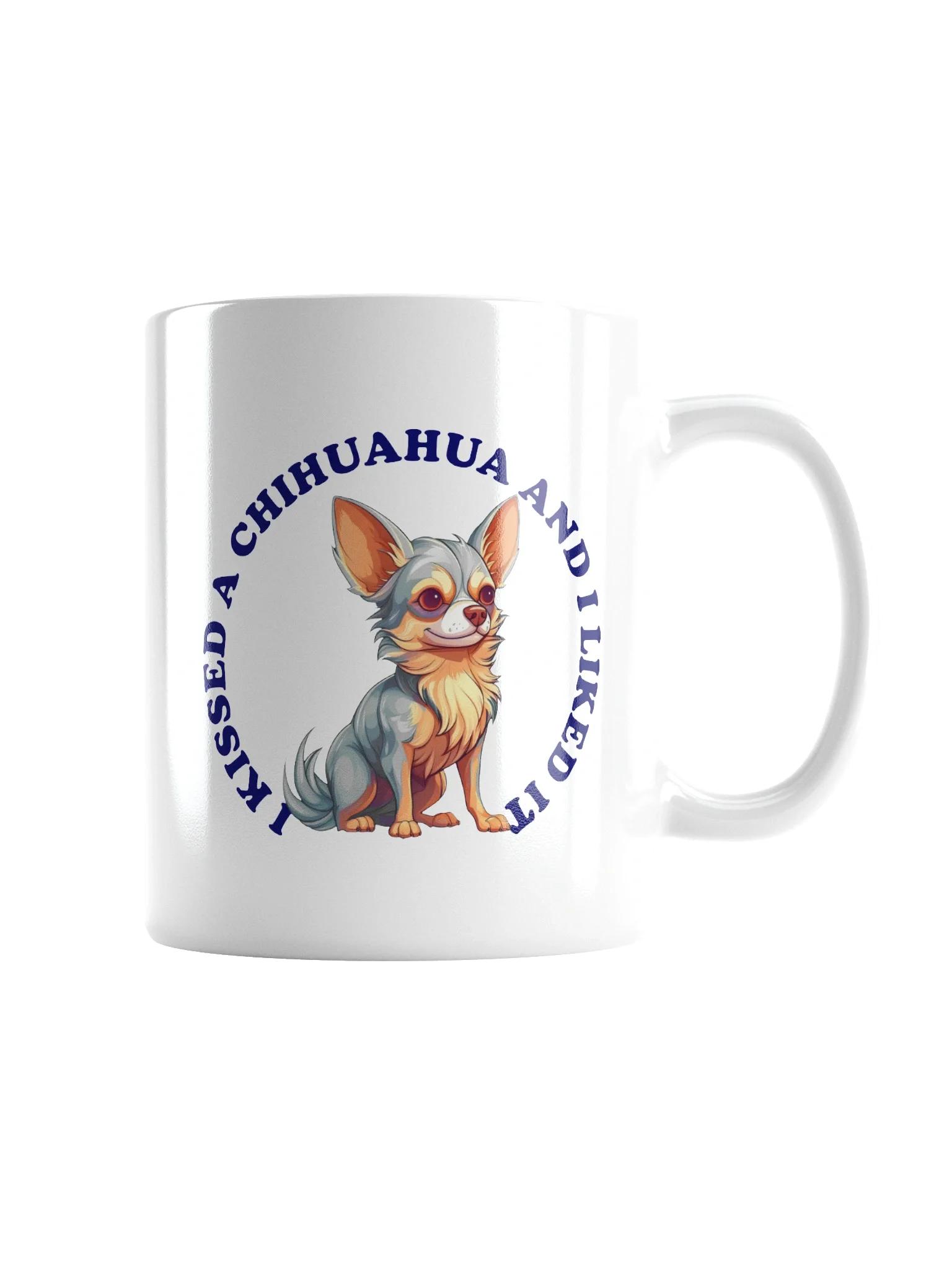 I Kissed a Chihuahua, Mug product image (4)