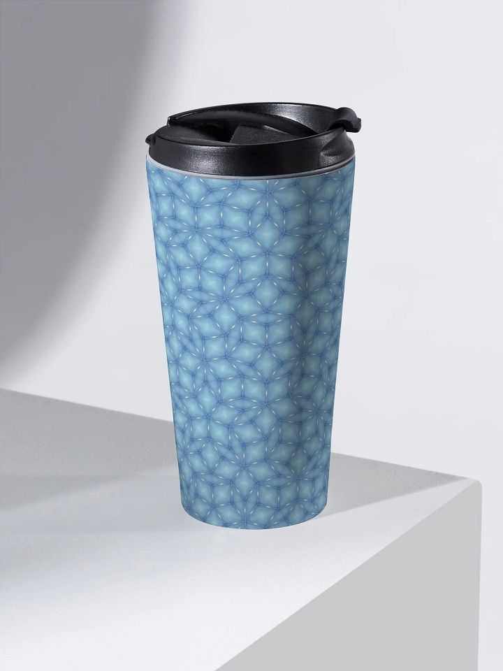 Seamless Flower Pattern Travel Mug product image (2)