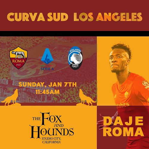 AS Roma - Atalanta
.
#seeyouatthepub #asroma #dajeromadaje