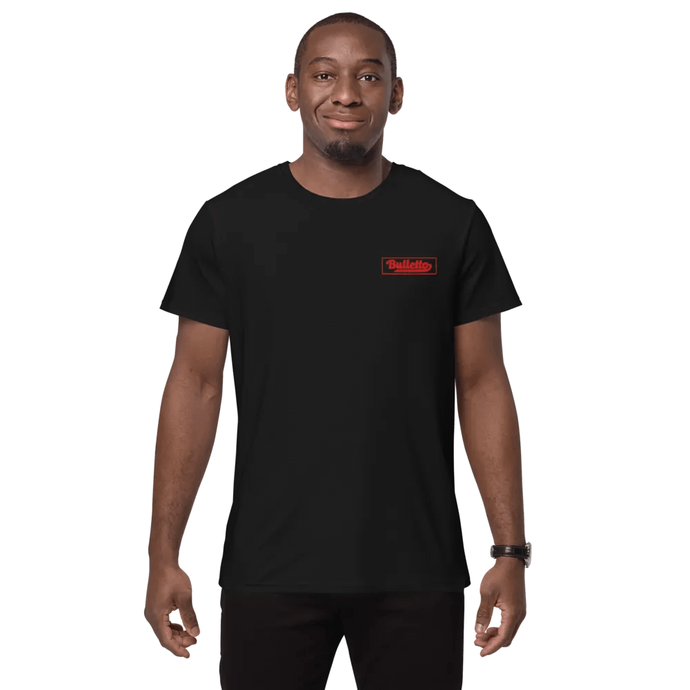 Bulleit Red Script Premium Tee product image (6)