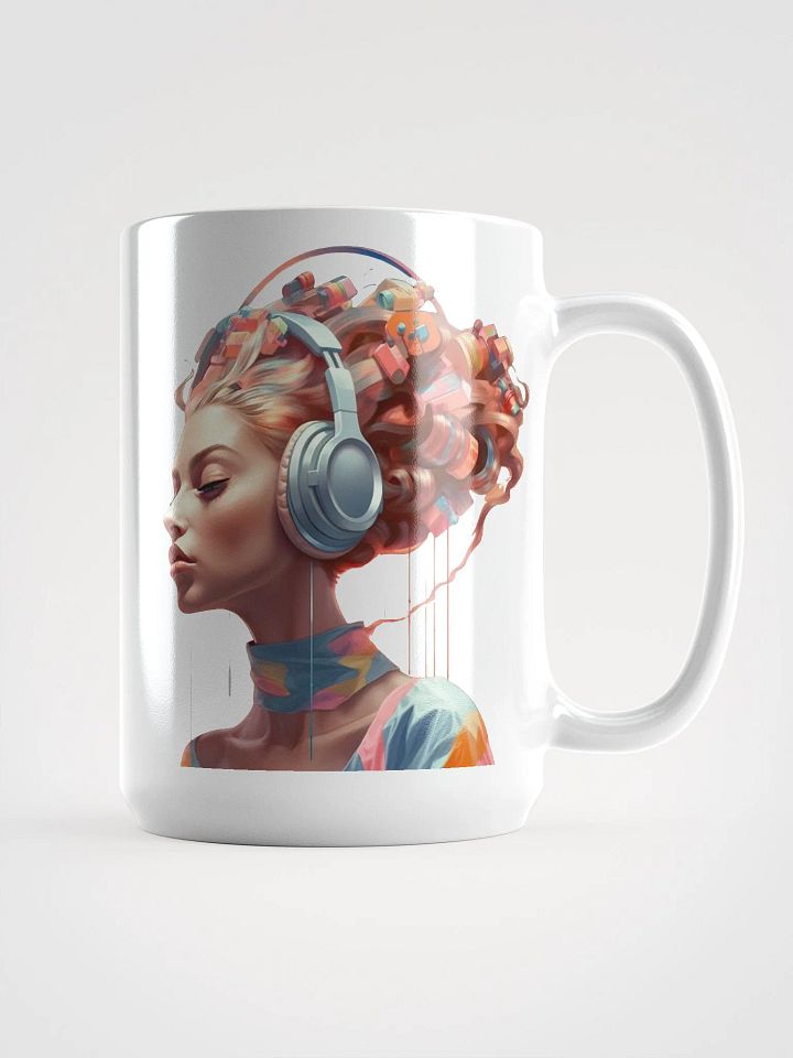 HiFi Lady Mug product image (1)