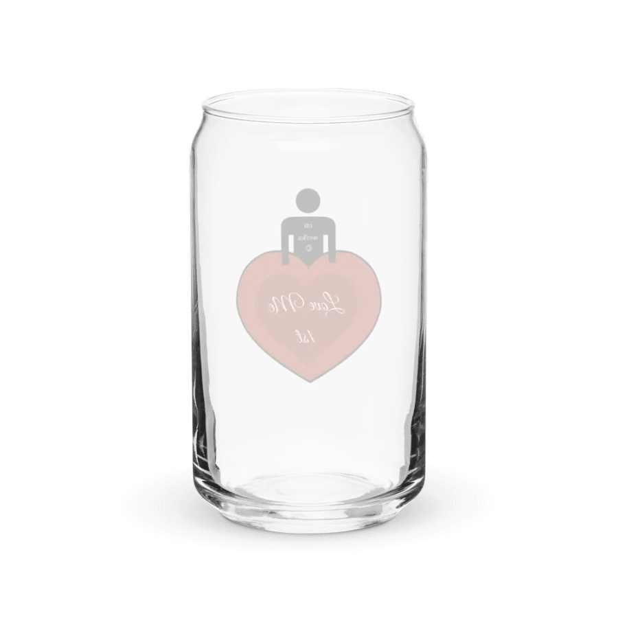 Love Me 1st Can-Shaped Glass product image (38)